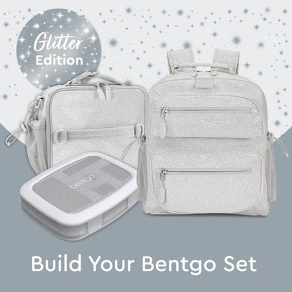 Bentgo Kids Bento-Style 5-Compartment Leak-Proof Lunch Box - Ideal Portion Sizes for Ages 3 to 7 - Durable, Drop-Proof, Dishwasher Safe, PFAS & BPA-Free & Made with Food-Safe Materials (Blue)
