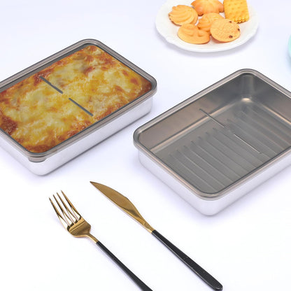 3Pcs Deli Containers with Lids, 7.9*5.6*1.7 in Bacon Container for Refrigerator, Fridge Organizer, Cheese Container for Fridge, Dishwasher Safe Long Deli Meat Storage Containers Fruit Tray with Lids