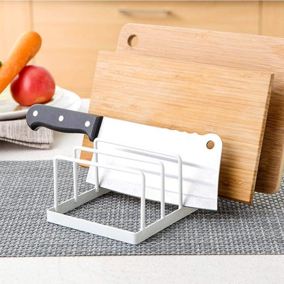 Dish Plate Drying Rack, lid Organizer, 5 Slot Cabinet, 2 Pack