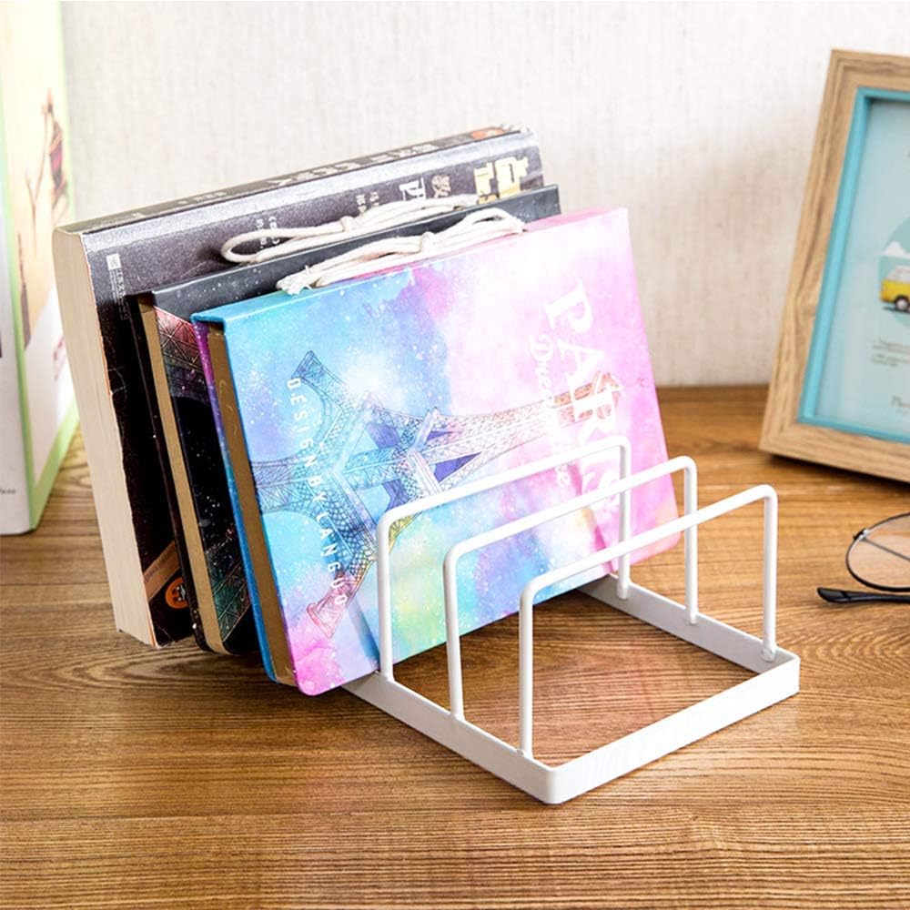Dish Plate Drying Rack, lid Organizer, 5 Slot Cabinet, 2 Pack