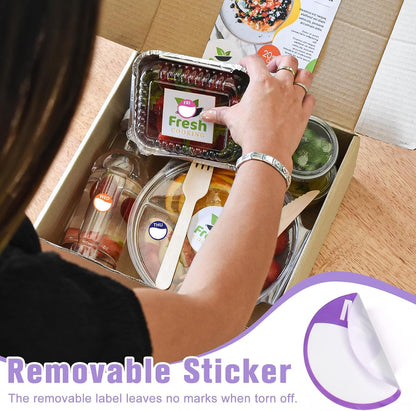3500 Pcs Day of The Week Stickers with Wall Mount Sticker Dispenser Food Date Labels Stickers Acrylic Day Dot Dispenser 1 Inch Sticker Roll Holder Expiration Date Stickers for Food Containers Kitchen