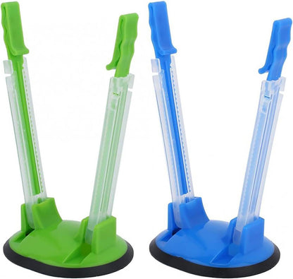 Plastic Bag Holder, Baggy Racks | Bag Holders For Plastic Bags, Baggy Rack Holders For Food Prep Freezer Bags, Ziplock Holder Stand, Food Storage Bags Clip