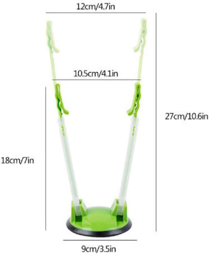 Plastic Bag Holder, Baggy Racks | Bag Holders For Plastic Bags, Baggy Rack Holders For Food Prep Freezer Bags, Ziplock Holder Stand, Food Storage Bags Clip