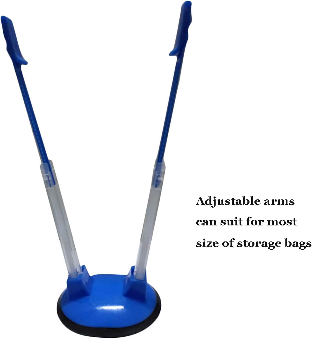 Plastic Bag Holder, Baggy Racks | Bag Holders For Plastic Bags, Baggy Rack Holders For Food Prep Freezer Bags, Ziplock Holder Stand, Food Storage Bags Clip