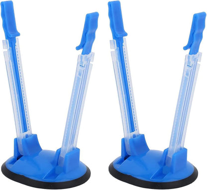 Plastic Bag Holder, Baggy Racks | Bag Holders For Plastic Bags, Baggy Rack Holders For Food Prep Freezer Bags, Ziplock Holder Stand, Food Storage Bags Clip