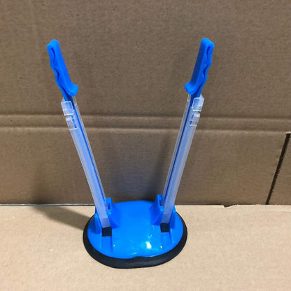 Plastic Bag Holder, Baggy Racks | Bag Holders For Plastic Bags, Baggy Rack Holders For Food Prep Freezer Bags, Ziplock Holder Stand, Food Storage Bags Clip