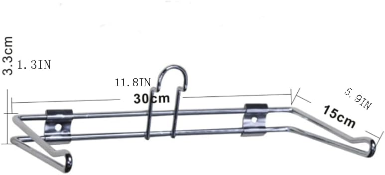 Wall-mounted shopping plastic bag holder, shopping bag dispenser, suitable for supermarkets, restaurants, grocery stores, fruit shops, and homes, pack of 2