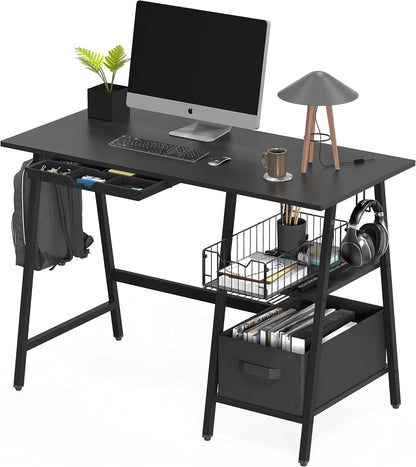 Pull-Out Cabinet Sliding Basket, 17.2Dx9.7Wx5H, Chrome | Ideal for Kitchen and Bathroom Cabinet Storage Organizer, Under Sink or Pantry Organization