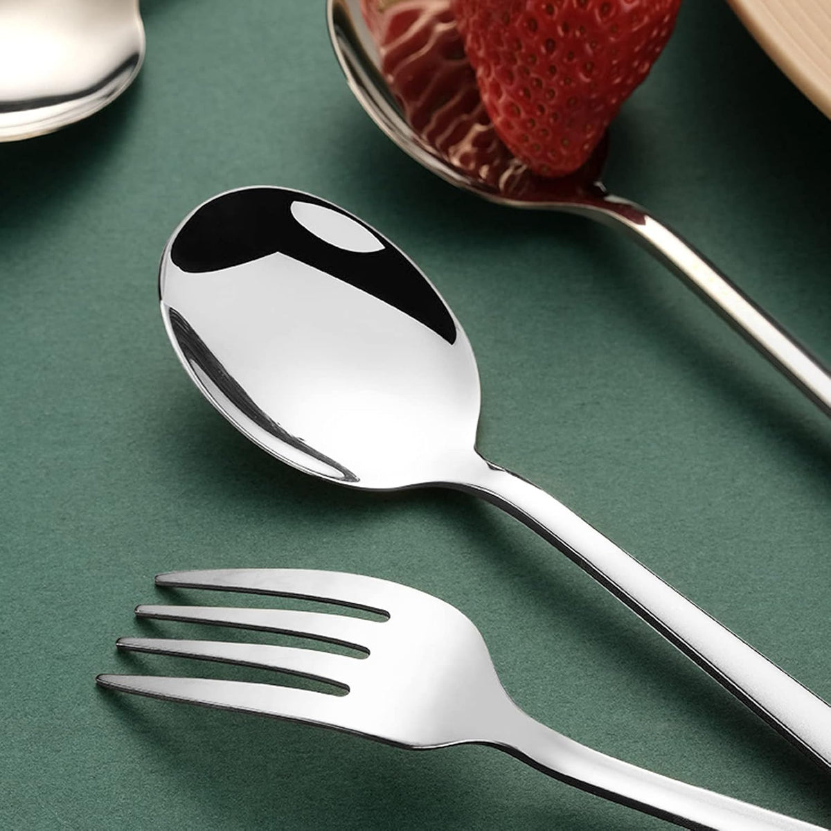4-Piece Portable Travel Utensils Set with Case 18/8 Stainless Steel Flatware Set Reusable Cutlery Set with Fork Spoon Knife Chopstick for Lunch Travel Camping School Work Picnic (Pink)