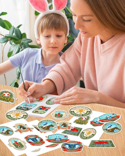 Clear Printable Vinyl Sticker Paper for Inkjet Printer, 25 Sheets | Non-Waterproof, for Laser Printers, Compatible with Cricut, Tear Resistant Vivid Color Decals, Easy to Cut Labels, for DIY