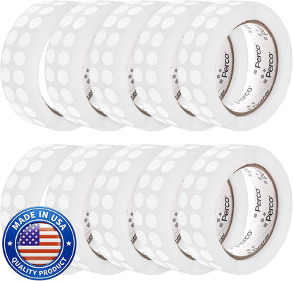 Neon Green Round Circle Dot Sticker 1-Inch Labels with Easy-Tear Perforation, 1,000 Stickers per Roll - in Stock, Approved & Available Labels, High Visibility, Strong Adhesive—Made in USA