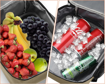 Lunch Box for Men - Reusable Lunch Bag Men Adult Women- Insulated Small LunchBox