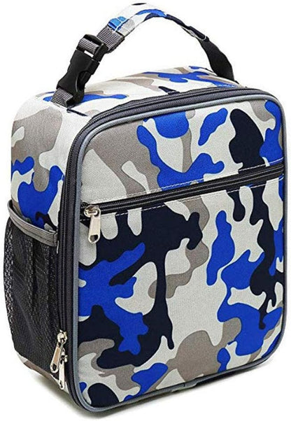 Lunch Box for Men - Reusable Lunch Bag Men Adult Women- Insulated Small LunchBox