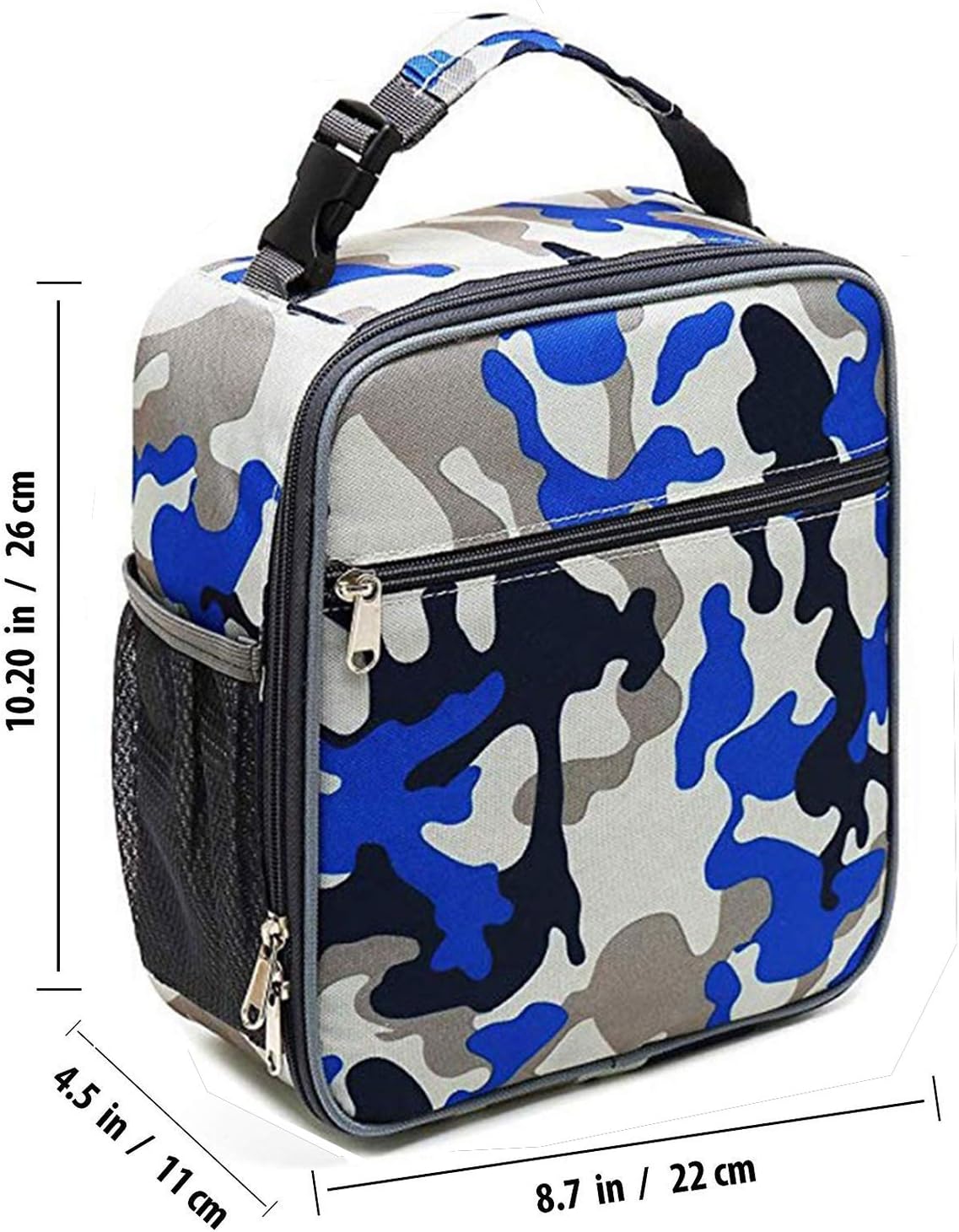 Lunch Box for Men - Reusable Lunch Bag Men Adult Women- Insulated Small LunchBox