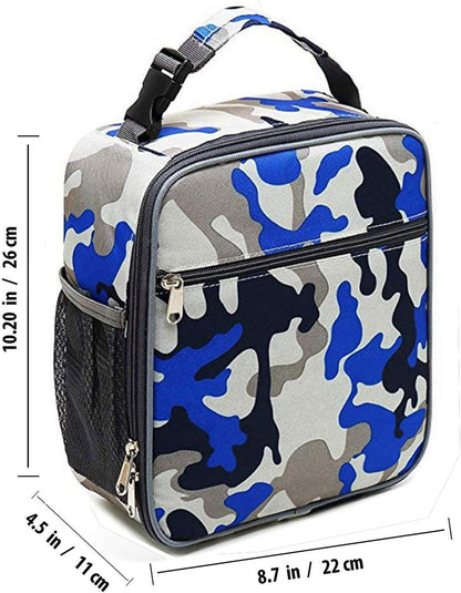 Lunch Box for Men - Reusable Lunch Bag Men Adult Women- Insulated Small LunchBox