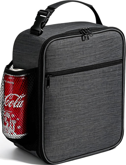 Lunch Box for Men - Reusable Lunch Bag Men Adult Women- Insulated Small LunchBox