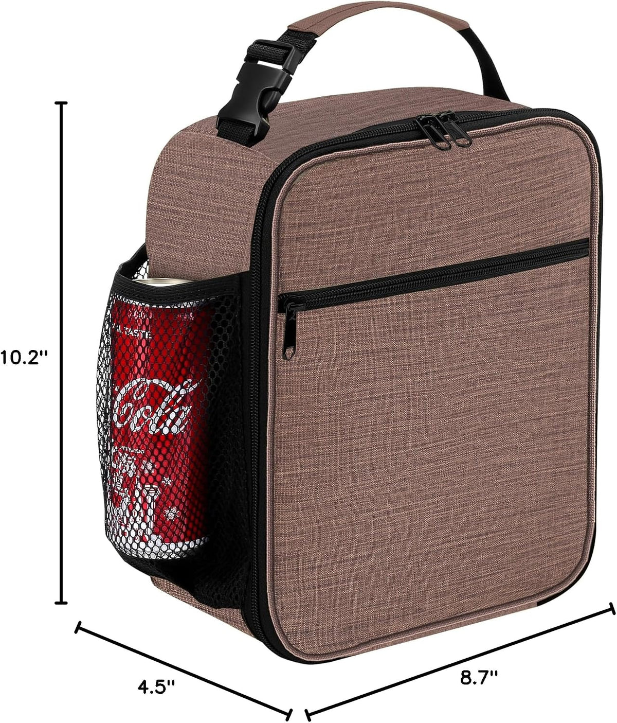 Lunch Box for Men - Reusable Lunch Bag Men Adult Women- Insulated Small LunchBox