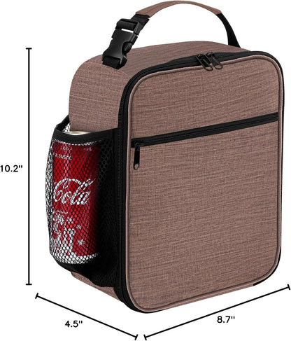 Lunch Box for Men - Reusable Lunch Bag Men Adult Women- Insulated Small LunchBox
