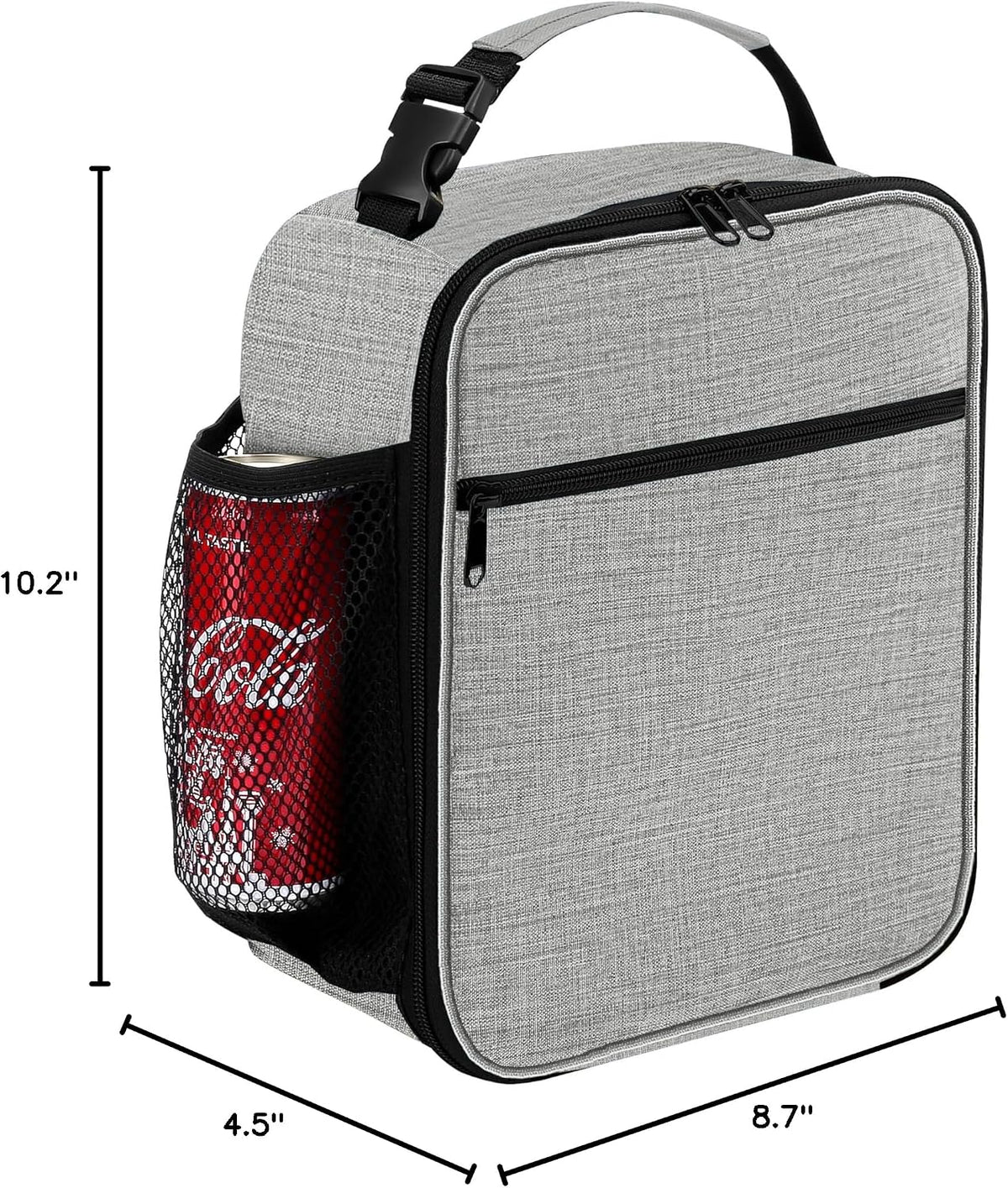 Lunch Box for Men - Reusable Lunch Bag Men Adult Women- Insulated Small LunchBox
