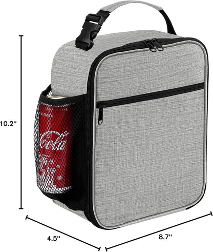 Lunch Box for Men - Reusable Lunch Bag Men Adult Women- Insulated Small LunchBox