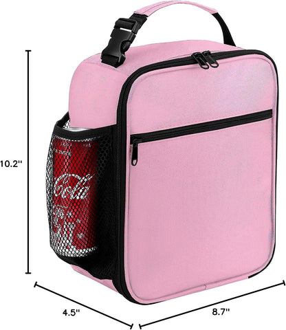 Lunch Box for Men - Reusable Lunch Bag Men Adult Women- Insulated Small LunchBox