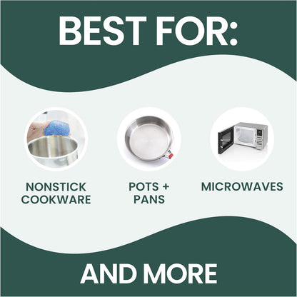 Non-Scratch Plastic Scrubbing Pads