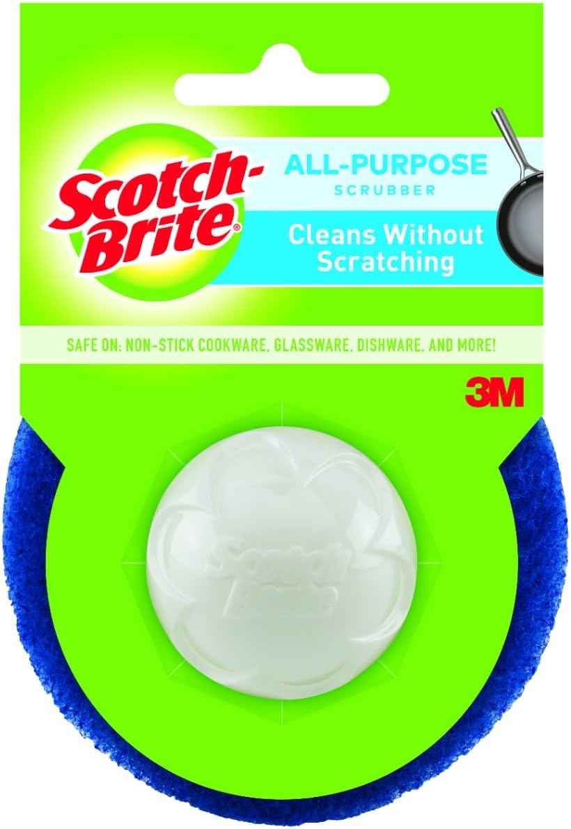 Non-Scratch Plastic Scrubbing Pads