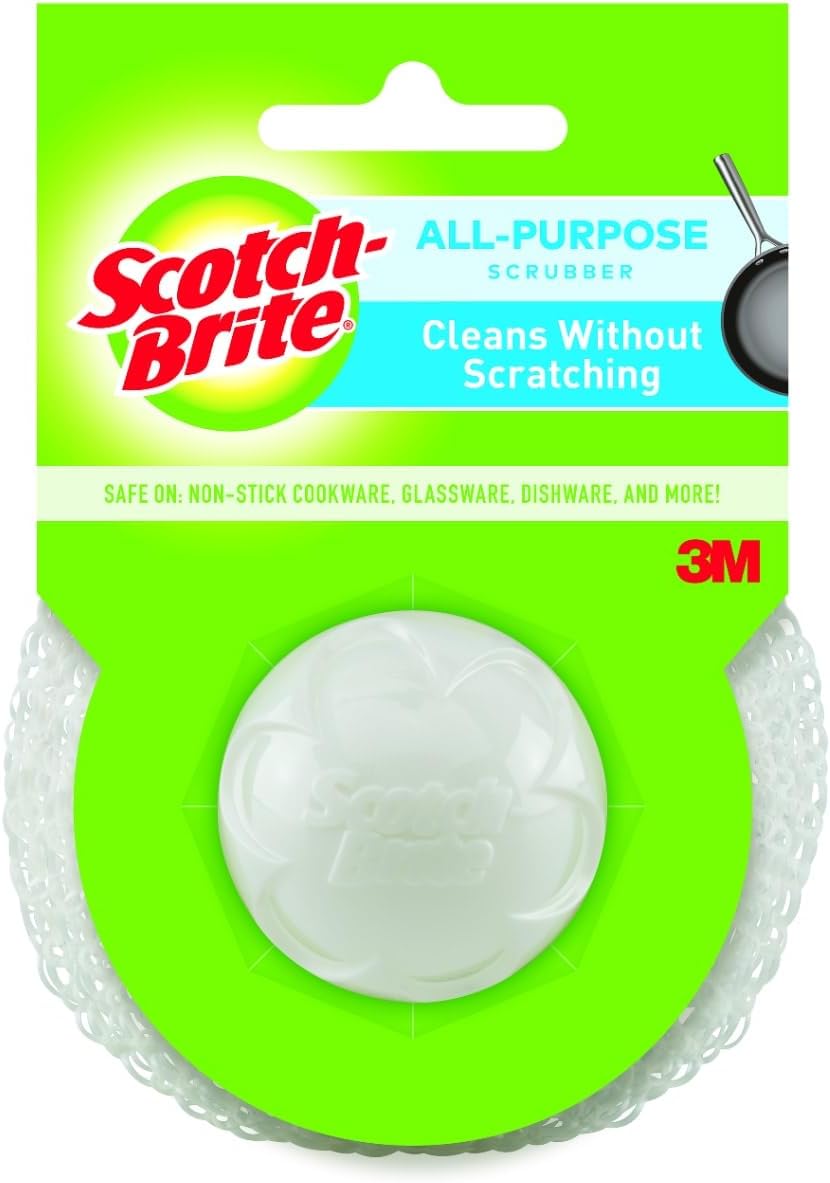 Non-Scratch Plastic Scrubbing Pads