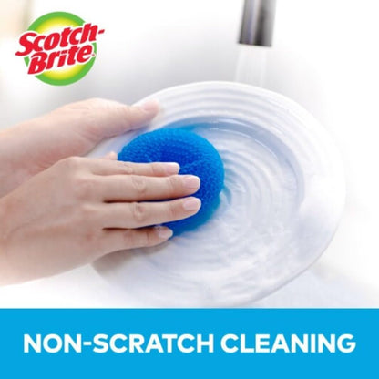 Non-Scratch Plastic Scrubbing Pads