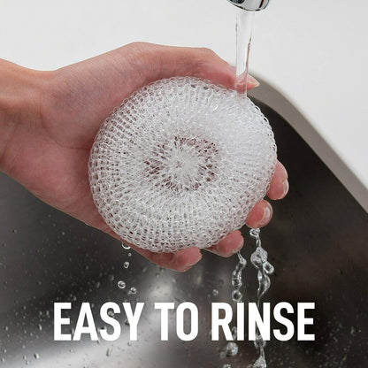 Non-Scratch Plastic Scrubbing Pads