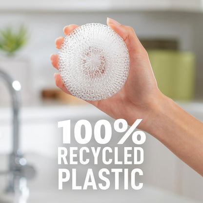 Non-Scratch Plastic Scrubbing Pads