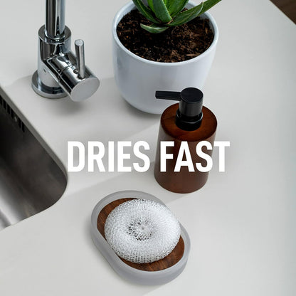 Non-Scratch Plastic Scrubbing Pads
