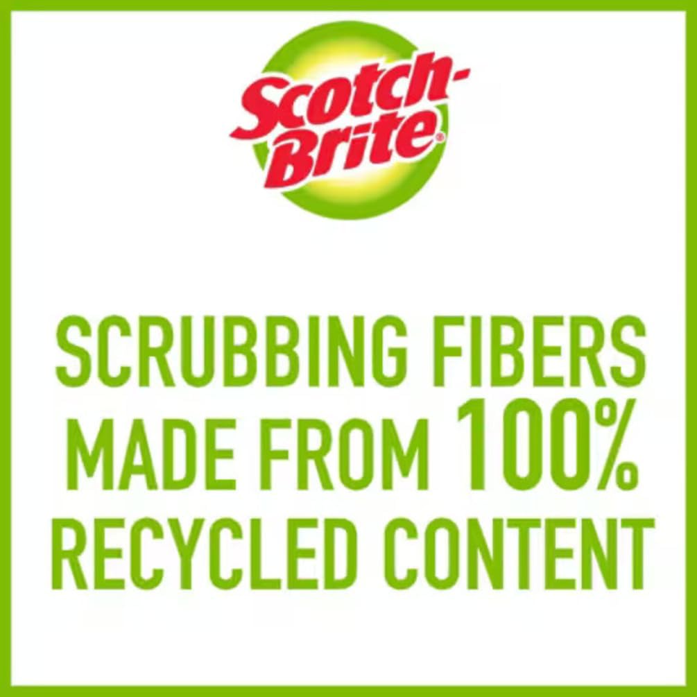 Non-Scratch Plastic Scrubbing Pads