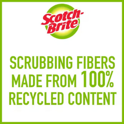 Non-Scratch Plastic Scrubbing Pads
