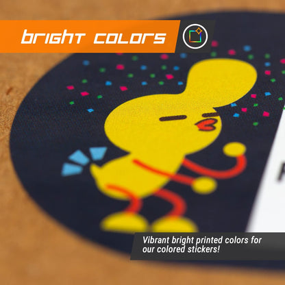 300 Count Expiration Date Stickers, 1.5 inch Circle Dot