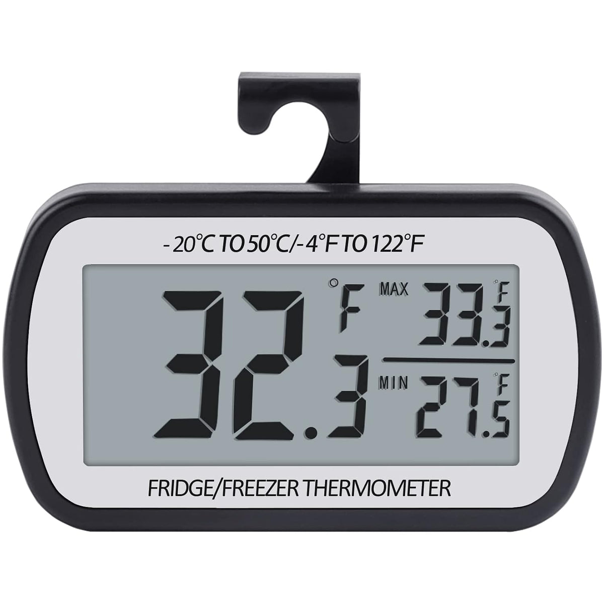 Refrigerator Thermometer Digital Fridge Freezer Thermometer