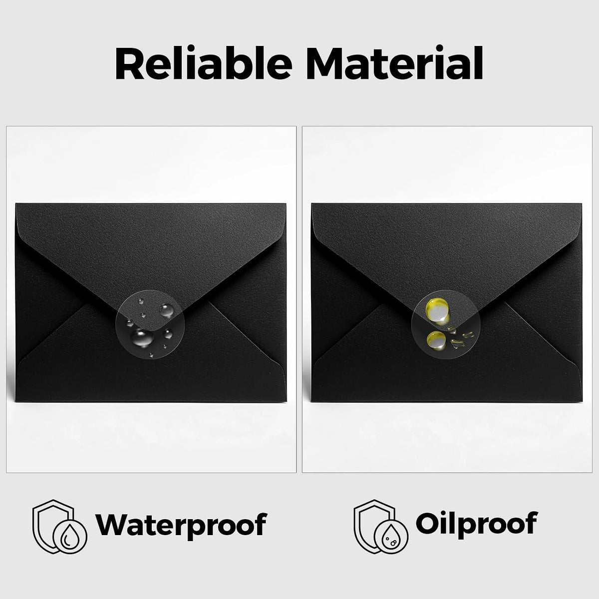 1000 Clear Circle Stickers for Sealing - 1" Round Transparent Labels | 3X Stronger Adhesive, Waterproof & Residue-Free Removable Clear Stickers for Envelopes, Packaging, Mailing & Crafts