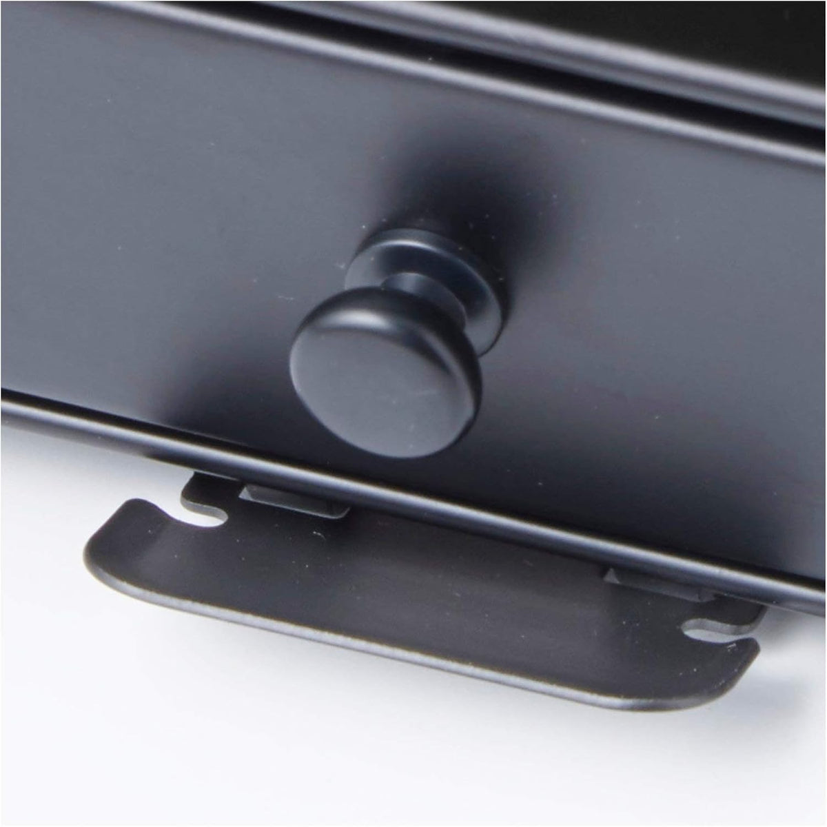 Nifty Rolling Coffee Pod Drawer – Black Finish, Compatible with K-Cups, 36 Pod Pack Holder, Compact Under Coffee Pot Storage Drawer, Slim Home Kitchen Counter Organizer
