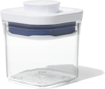 OXO Good Grips POP Container - Airtight Food Storage - Small Square Tall 2.3 Qt Ideal for spaghetti, linguini and lasagna