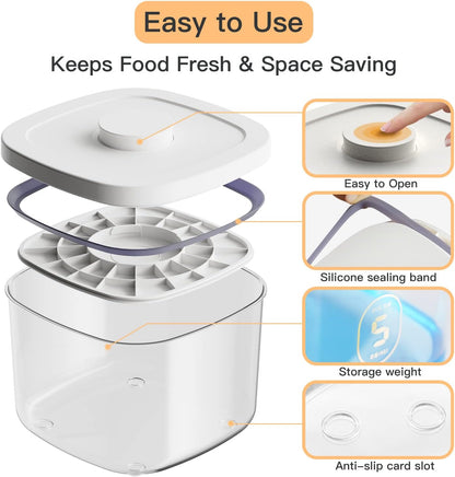 20-25 lbs Rice Dispenser,10.5 Qt/10 L/22-25 lbs Rice Container Storage with Measuring Cup & Brush Food Cereal Container Bins Household for Kitchen Pantry Organization (AY-10KG-WHITE)