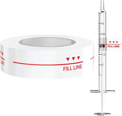 Dispensed Medication Veterinary Pharmacy Labels | Roll of 500 | Clinical-Grade Color-Coded Stickers for Medication Bottles (Refrigerate)