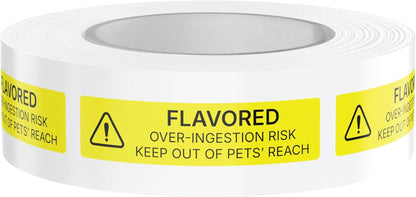 Dispensed Medication Veterinary Pharmacy Labels | Roll of 500 | Clinical-Grade Color-Coded Stickers for Medication Bottles (Refrigerate)
