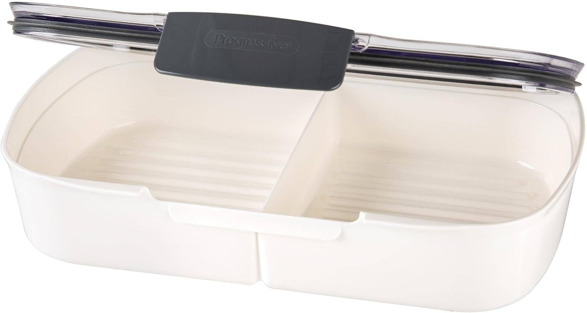ProKeeper Deli Food Storage Container with Air-Tight Silicone Seal and Dry Erase Compatible Lid