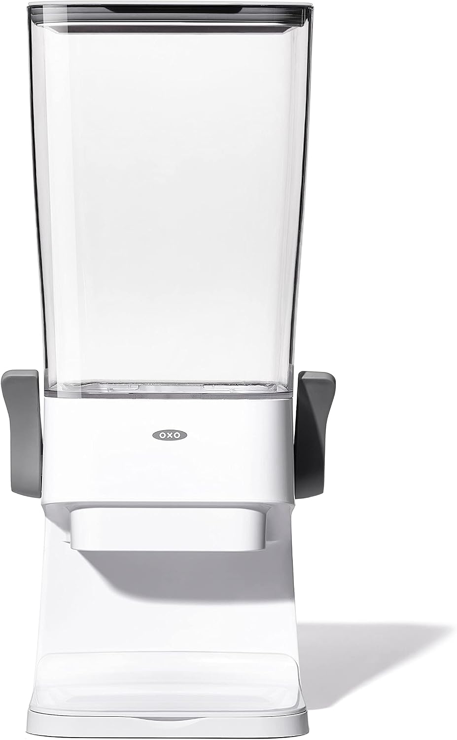 OXO Good Grips Countertop Cereal Dispenser | erfect for cereal, oatmeal, snacks. One-handed dispensing. Airtight dual-seal freshness. Dishwasher safe. 5.5 qt capacity.