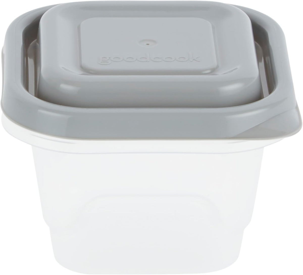 GoodCook EveryWare 40-Piece Food Storage Container Set, BPA-Free Plastic, Click and Fresh Lids, Assorted Sizes with Integrated Measurements, Durable and Secure Food Containers for Leftovers