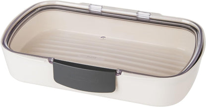ProKeeper Deli Food Storage Container with Air-Tight Silicone Seal and Dry Erase Compatible Lid