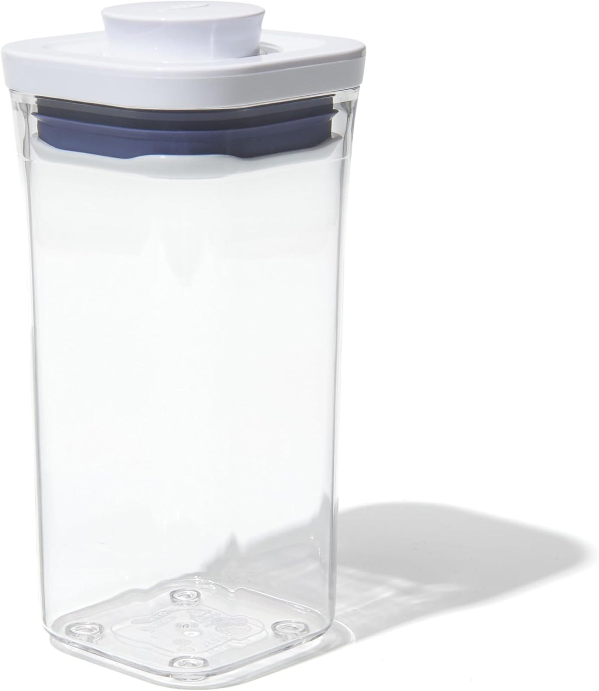 OXO Good Grips POP Container - Airtight Food Storage - Small Square Tall 2.3 Qt Ideal for spaghetti, linguini and lasagna