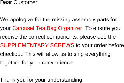 HTB 2 Tier Tea Organizer for Tea Bags, Tea Bag Holder with Acacia Wood Stand and 6 Removable Metal Basket for Sugar Packets, Sweeteners, Creamers for Cabinet, Countertop or Wall-mounted