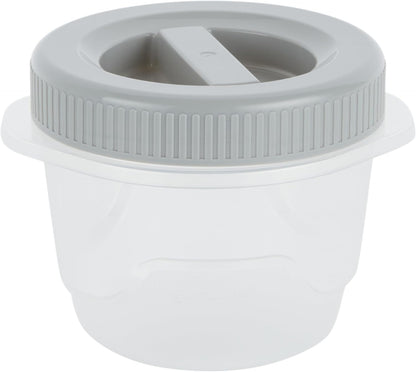GoodCook EveryWare 40-Piece Food Storage Container Set, BPA-Free Plastic, Click and Fresh Lids, Assorted Sizes with Integrated Measurements, Durable and Secure Food Containers for Leftovers