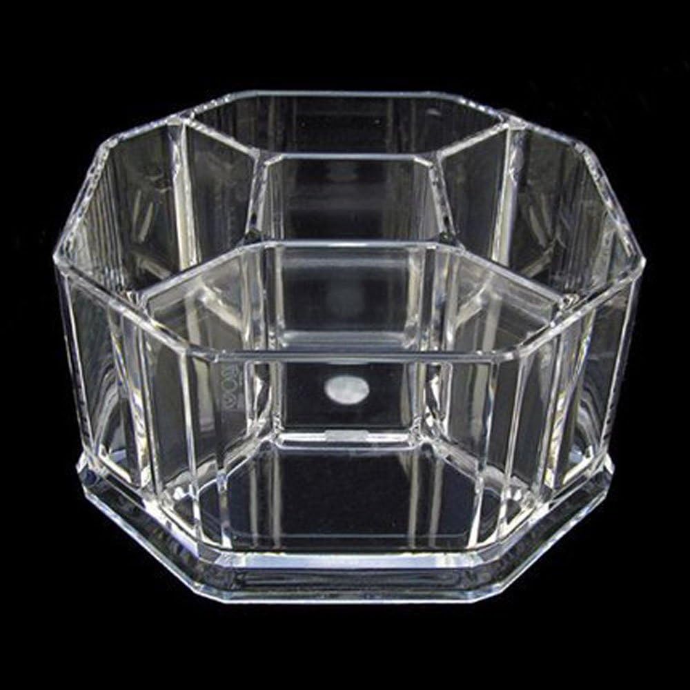 Clear Acrylic Two Lattices Tea Bags Holder Coffee Sugar Bag Case Guest Room Storage Boxes YTBH-001